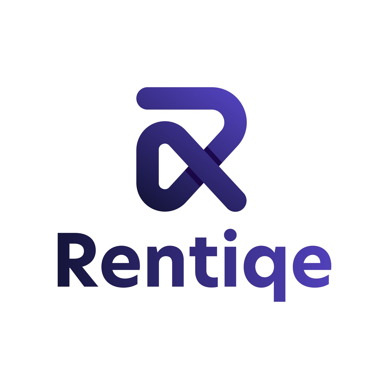 Rentiqe - rental near me- logo